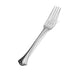 Bon Chef S2106 8 1/2" Dinner Fork With 18/10 Stainless Grade, Breeze Pattern-cityfoodequipment.com