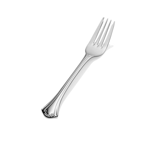 Bon Chef S2107 7 3/10" Salad Fork With 18/10 Stainless Grade, Breeze Pattern-cityfoodequipment.com