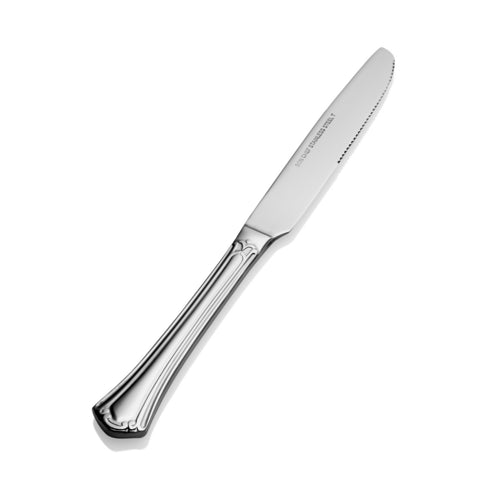Bon Chef S2112 9 8/9" Dinner Knife With 13/0 Stainless Grade, Breeze Pattern-cityfoodequipment.com