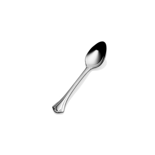 Bon Chef S2116 Demitasse Spoon, Breeze, 18/10 Stainless-cityfoodequipment.com