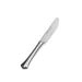 Bon Chef S2117 European Butter Knife W/ Solid Handle, Breeze, 18/10 Stainless-cityfoodequipment.com