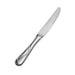 Bon Chef S2212 European Dinner Knife W/ Solid Handle, Wave, 18/10 Stainless-cityfoodequipment.com