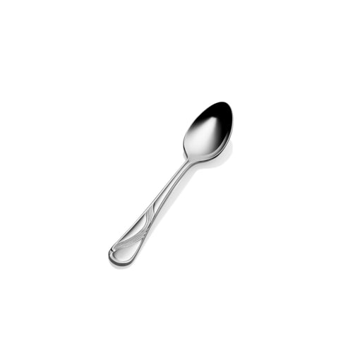 Bon Chef S2216 Demitasse Spoon, Wave, 18/10 Stainless-cityfoodequipment.com