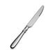 Bon Chef S2312 European Dinner Knife W/ Solid Handle, Forever, 18/10 Stainless-cityfoodequipment.com