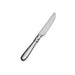 Bon Chef S2317 European Butter Knife W/ Solid Handle, Forever, 18/10 Stainless-cityfoodequipment.com