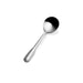 Bon Chef S2401 Bouillon Spoon, Empire, 18/10 Stainless Steel-cityfoodequipment.com