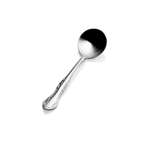 Bon Chef S2501 Bouillon Spoon, Elegant, 18/10 Stainless Steel-cityfoodequipment.com