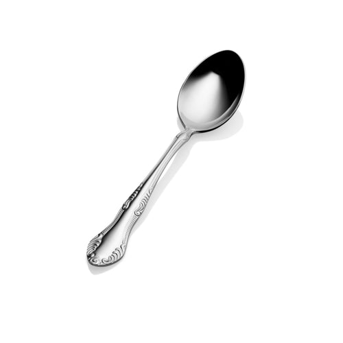 Bon Chef S2503 Soup Dessert Spoon, Elegant, 18/10 Stainless Steel-cityfoodequipment.com