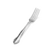 Bon Chef S2505 7 1/2" Dinner Fork With 18/10 Stainless Grade, Elegant Pattern-cityfoodequipment.com