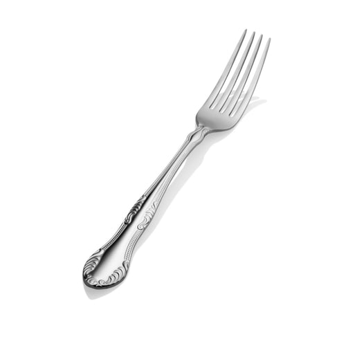 Bon Chef S2506 European Dinner Fork, Elegant, 18/10 Stainless Steel-cityfoodequipment.com