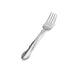 Bon Chef S2507 7 1/5" Salad Fork With 18/10 Stainless Grade, Elegant Pattern-cityfoodequipment.com