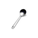 Bon Chef S2601 Bouillon Spoon, Julia, 18/10 Stainless Steel-cityfoodequipment.com