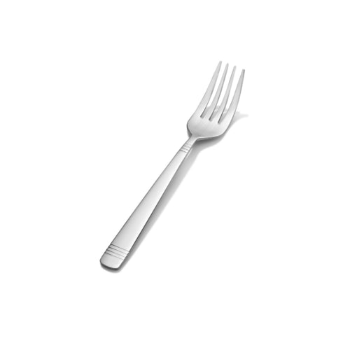 Bon Chef S2607 Salad Dessert Fork, Julia, 18/10 Stainless Steel-cityfoodequipment.com