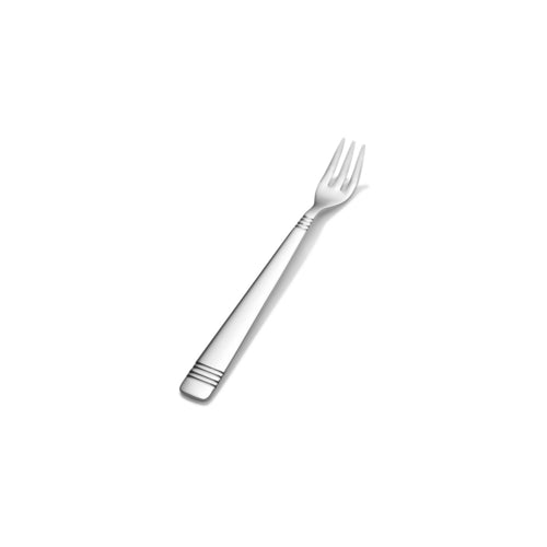 Bon Chef S2608 Oyster Cocktail Fork, Julia, 18/10 Stainless Steel-cityfoodequipment.com
