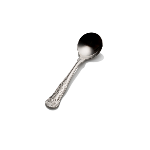 Bon Chef S2701 Bouillon Spoon, Kings, 18/10 Stainless Steel-cityfoodequipment.com