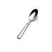 Bon Chef S3403 Soup Dessert Spoon, Cordoba, 18/10 Stainless Steel-cityfoodequipment.com