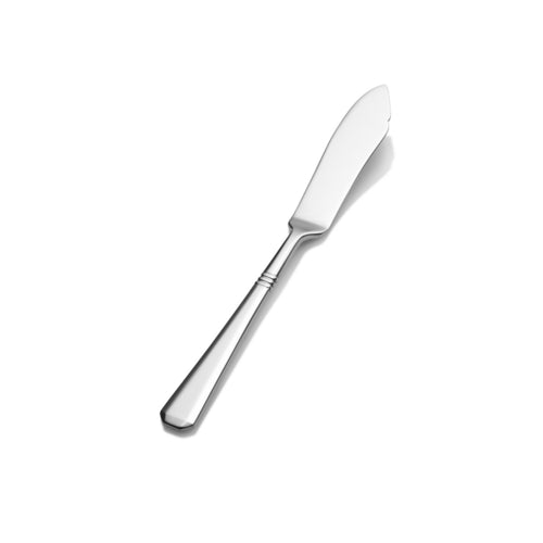 Bon Chef S3413 Butter Spreader, Cordoba, 18/10 Stainless-cityfoodequipment.com
