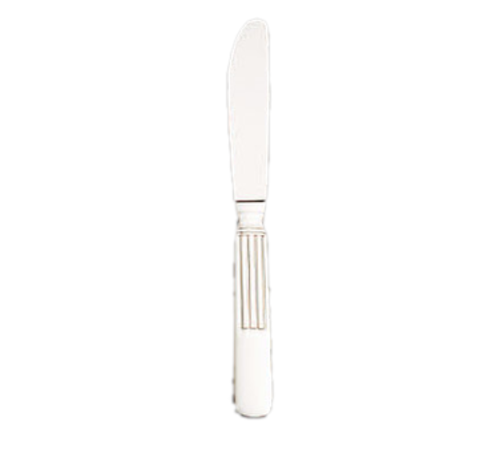Bon Chef S3612 9 1/5" Dinner Knife With 13/0 Stainless Grade, Apollo Pattern-cityfoodequipment.com