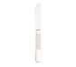 Bon Chef S3612 9 1/5" Dinner Knife With 13/0 Stainless Grade, Apollo Pattern-cityfoodequipment.com