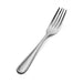 Bon Chef S305 7 1/2" Dinner Fork With 18/10 Stainless Grade, Tuscany Pattern-cityfoodequipment.com
