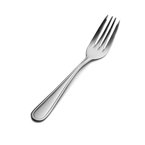 Bon Chef S307 Salad Dessert Fork, Tuscany, 18/10 Stainless Steel-cityfoodequipment.com