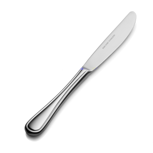 Bon Chef S309 Dinner Knife W/ Hollow Handle, Tuscany, 18/10 Stainless-cityfoodequipment.com
