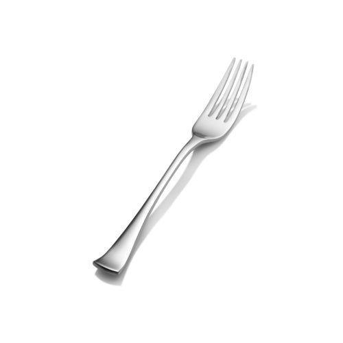 Bon Chef S3205 7 7/8" Dinner Fork With 18/10 Stainless Grade, Aspen Pattern-cityfoodequipment.com