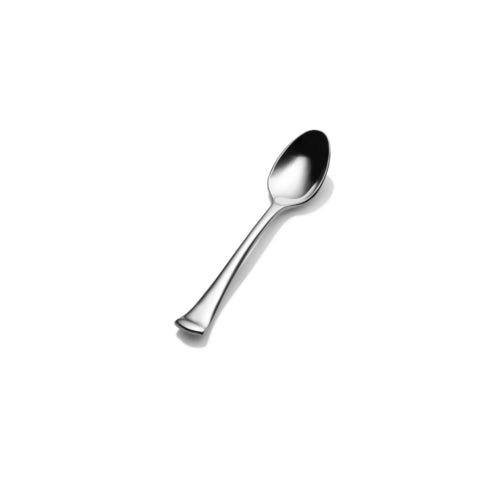 Bon Chef S3216 5" Demitasse Spoon With 18/8 Stainless Grade, Aspen Pattern-cityfoodequipment.com
