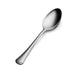 Bon Chef S503 7 1/5" Dessert Spoon With 18/8 Stainless Grade, Prism Pattern-cityfoodequipment.com