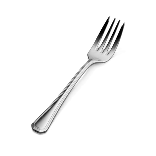 Bon Chef S507 7" Salad Fork With 18/10 Stainless Grade, Prism Pattern-cityfoodequipment.com