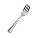 Bon Chef S507 7" Salad Fork With 18/10 Stainless Grade, Prism Pattern-cityfoodequipment.com