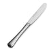Bon Chef S514 European Dinner Knife W/ Hollow Handle, Prism, 18/10 Stainless-cityfoodequipment.com