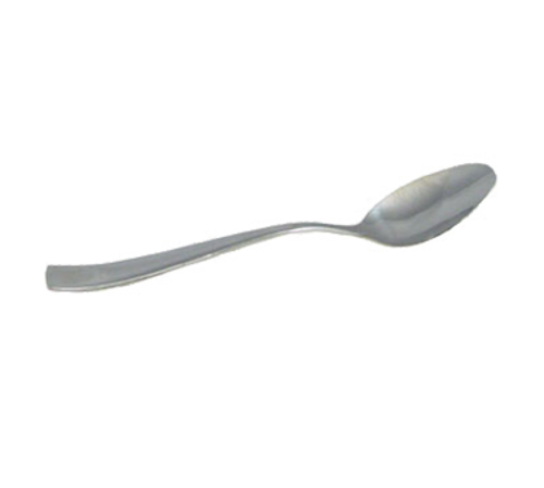 Bon Chef SBS5103 7" Dessert Spoon With 18/0 Stainless Grade, Manhattan Scholastic Pattern-cityfoodequipment.com