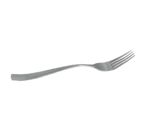 Bon Chef SBS5105 7 3/8" Dinner Fork With 18/0 Stainless Grade, Manhattan Pattern-cityfoodequipment.com