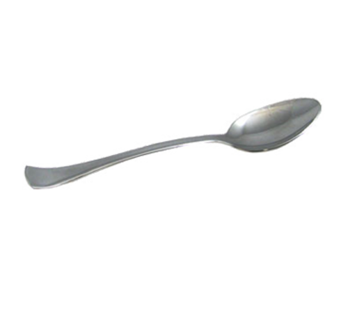 Bon Chef SBS5203 7" Dessert Spoon With 18/0 Stainless Grade, Aspen Scholastic Pattern-cityfoodequipment.com