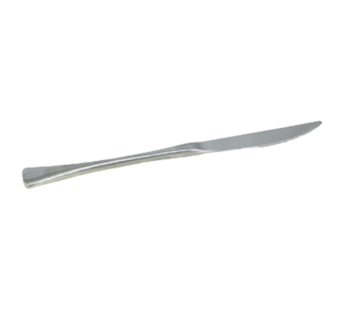 Bon Chef SBS5211 Scholastic Dinner Knife W/ Solid Handle, Aspen, Stainless Steel-cityfoodequipment.com