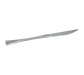 Bon Chef SBS5211 Scholastic Dinner Knife W/ Solid Handle, Aspen, Stainless Steel-cityfoodequipment.com