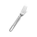 Bon Chef SBS3606 8 1/2" Dinner Fork With 18/0 Stainless Grade, Apollo Pattern-cityfoodequipment.com