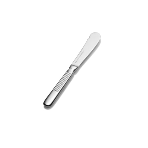 Bon Chef SBS3613 6 7/9" Butter Knife With 13/0 Stainless Grade, Apollo Pattern-cityfoodequipment.com