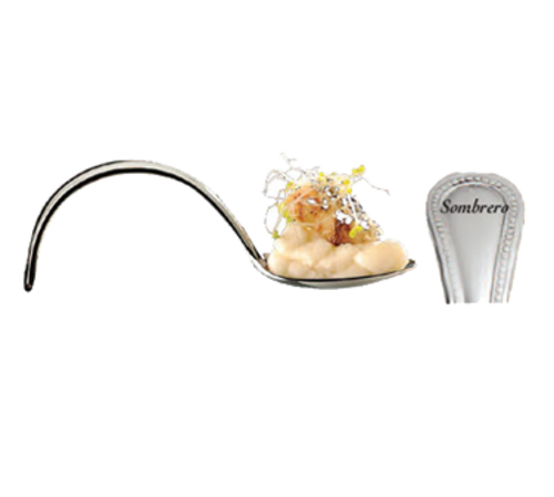 Bon Chef STS1001 Bouillon Tasting Spoon, Sombrero-cityfoodequipment.com