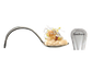 Bon Chef STS1001 Bouillon Tasting Spoon, Sombrero-cityfoodequipment.com