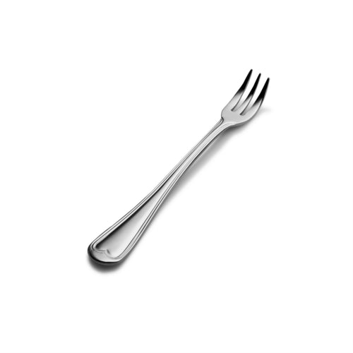 Bon Chef S608 Oyster Cocktail Fork, Victoria, 18/10 Stainless Steel-cityfoodequipment.com