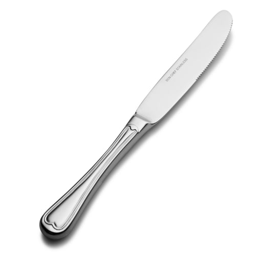 Bon Chef S614 European Dinner Knife W/ Hollow Handle, Victoria, 18/10 Stainless-cityfoodequipment.com