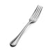 Bon Chef S705 7 1/2" Dinner Fork With 18/10 Stainless Grade, Bolero Pattern-cityfoodequipment.com
