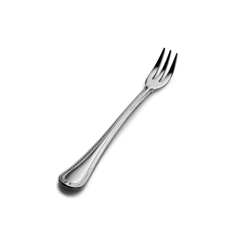 Bon Chef S708 Oyster Cocktail Fork, Bolero, 18/10 Stainless Steel-cityfoodequipment.com
