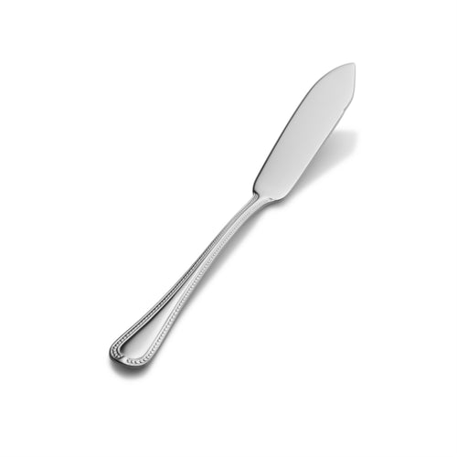 Bon Chef S713 6 3/4" Butter Knife With 13/0 Stainless Grade, Bolero Pattern-cityfoodequipment.com