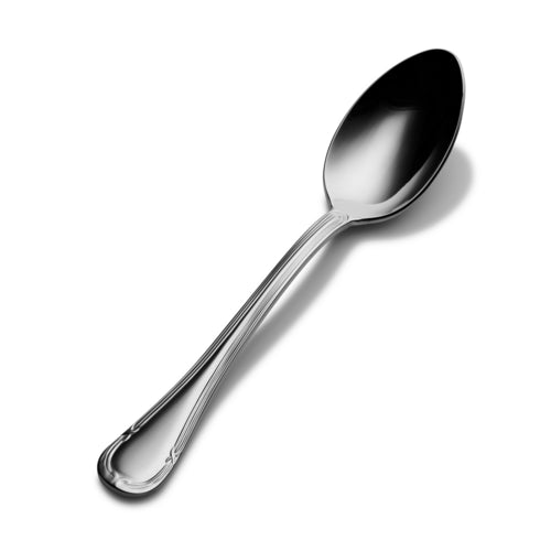 Bon Chef S803 Soup Dessert Spoon, Florence, 18/10 Stainless Steel-cityfoodequipment.com