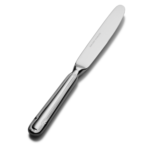 Bon Chef S809 Dinner Knife W/ Hollow Handle, Florence, 18/10 Stainless-cityfoodequipment.com