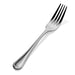 Bon Chef S905 7 3/5" Dinner Fork With 18/10 Stainless Grade, Renoir Pattern-cityfoodequipment.com