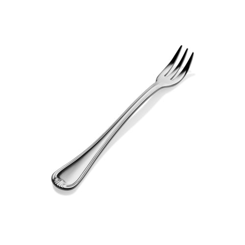 Bon Chef S908 Oyster Cocktail Fork, Renoir, 18/10 Stainless Steel-cityfoodequipment.com